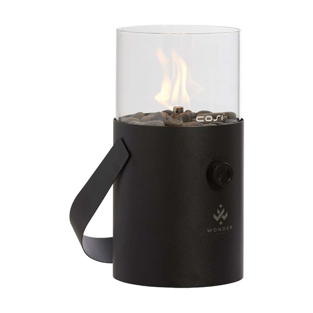 Logo trade business gift photo of: Cosiscoop Original Gas lantern