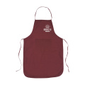 Apron (130 g/m²), burgundy