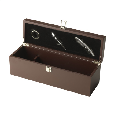 Logo trade promotional products picture of: Château wine gift set