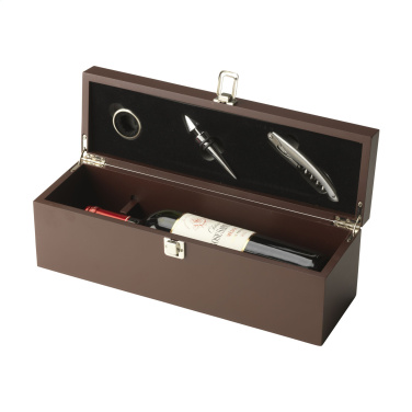 Logo trade business gifts image of: Château wine gift set