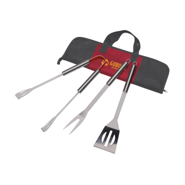 Logo trade corporate gifts picture of: BBQ-Kit set