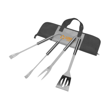 Logo trade promotional gift photo of: BBQ-Kit set