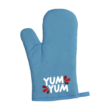 Logo trade promotional merchandise image of: KitchenGlove oven glove