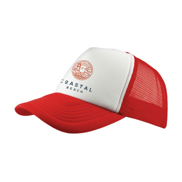 Logo trade promotional merchandise image of: Trucker cap