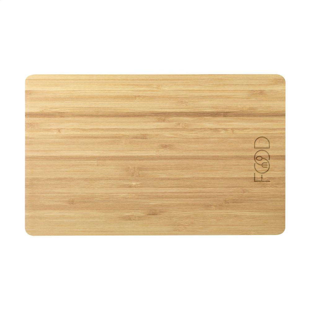 Logo trade promotional product photo of: Bamboo Board chopping board