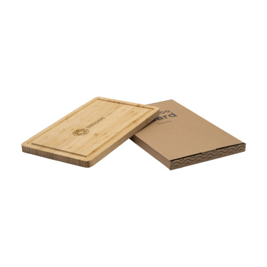 Logo trade promotional gift photo of: Bamboo Board chopping board