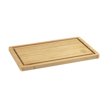 Logo trade promotional merchandise photo of: Bamboo Board chopping board