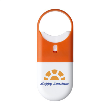 Logotrade promotional merchandise picture of: Sunscreen Spray HookUp factor 30