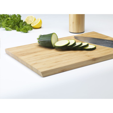 Logo trade promotional gifts picture of: Bocado Board bamboo chopping board