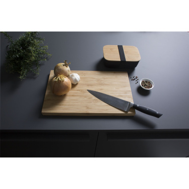 Logo trade promotional gift photo of: Bocado Board bamboo chopping board