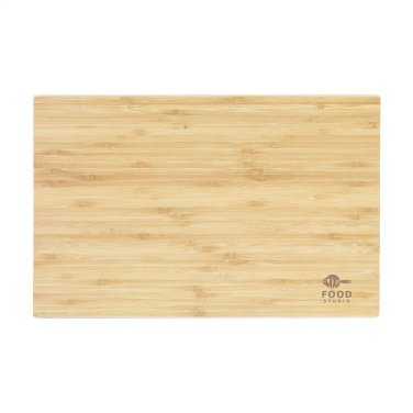 Logo trade promotional giveaway photo of: Bocado Board bamboo chopping board