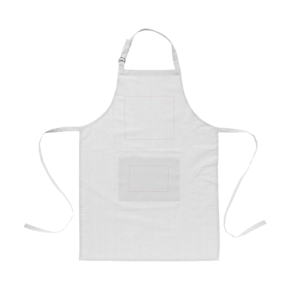 Logo trade promotional giveaway photo of: Cocina Organic Cotton (180 g/m²) apron