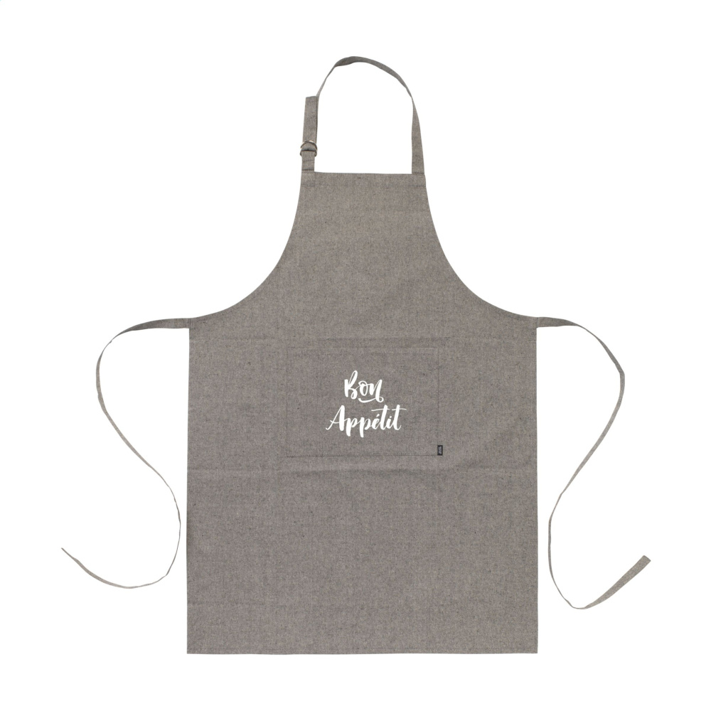 Logotrade promotional merchandise picture of: Cocina GRS Recycled Cotton (160 g/m²) apron