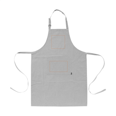 Logotrade business gifts photo of: Cocina GRS Recycled Cotton (160 g/m²) apron