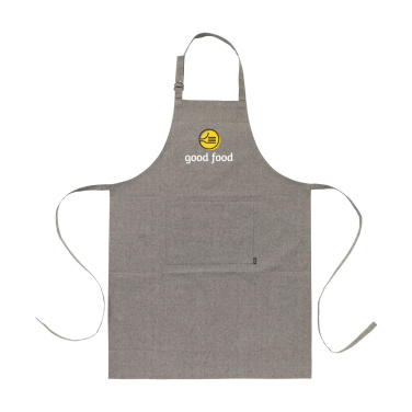 Logotrade corporate gifts photo of: Cocina GRS Recycled Cotton (160 g/m²) apron