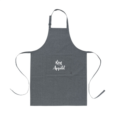 Logo trade promotional giveaways image of: Cocina GRS Recycled Cotton (160 g/m²) apron