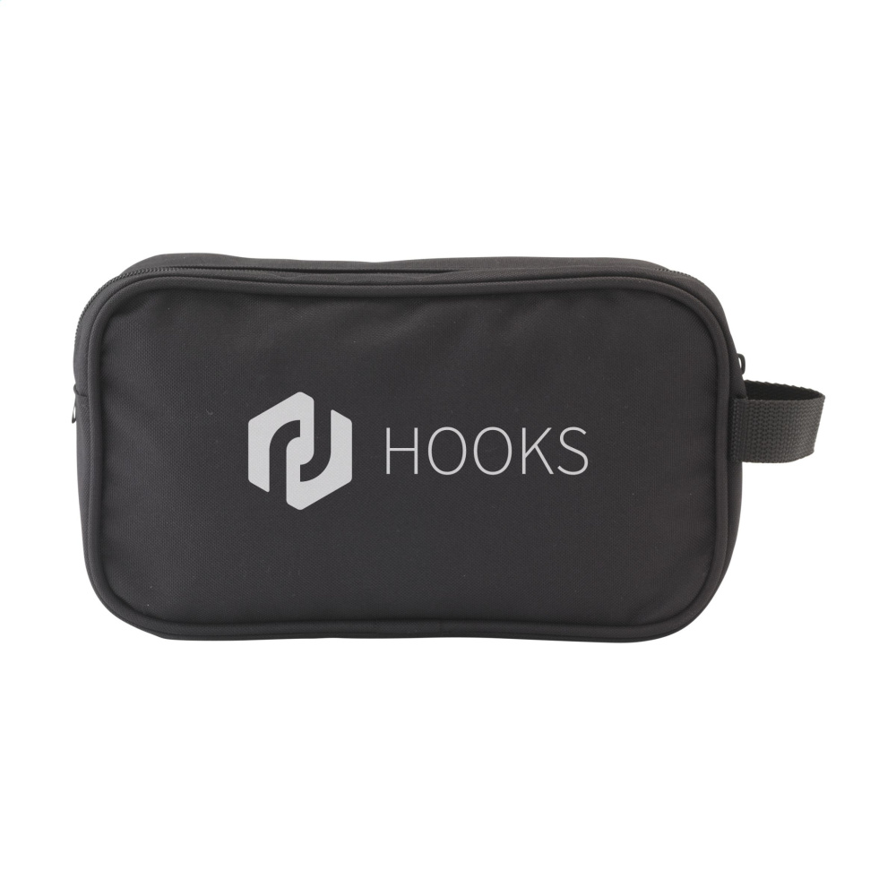 Logo trade promotional gifts picture of: Cosmetic Bag RPET toiletry bag