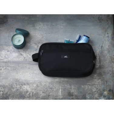 Logo trade promotional item photo of: Cosmetic Bag RPET toiletry bag