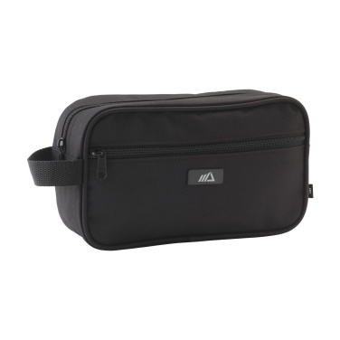 Logo trade promotional gifts image of: Cosmetic Bag RPET toiletry bag