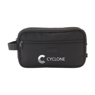 Logotrade promotional merchandise image of: Cosmetic Bag RPET toiletry bag