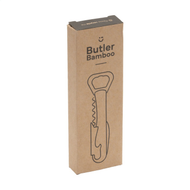 Logotrade promotional merchandise image of: Butler Bamboo waiter’s friend