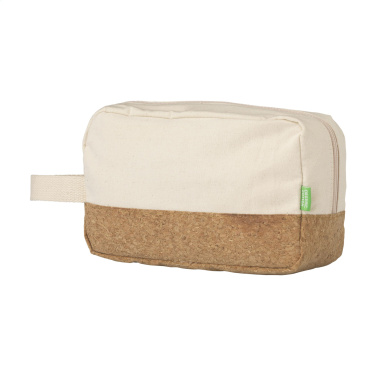 Logo trade corporate gifts picture of: CosCork Eco toiletry bag