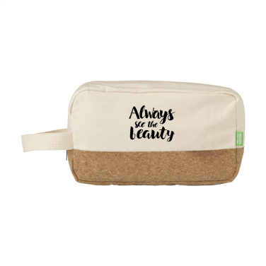 Logotrade promotional gift image of: CosCork Eco toiletry bag