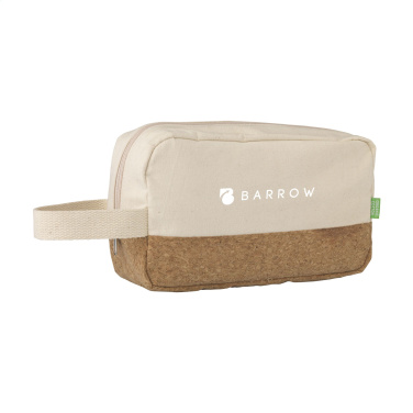 Logotrade promotional item image of: CosCork Eco toiletry bag