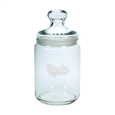 Logo trade promotional items picture of: Dolci Candy jar 1 L