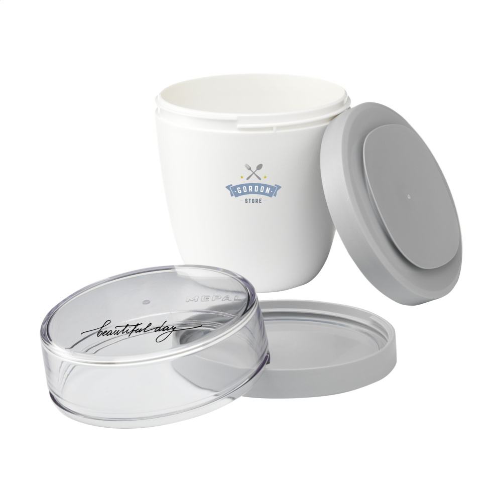 Logo trade promotional merchandise picture of: Mepal Lunchpot Ellipse 500 ml Food container