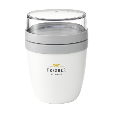 Logo trade advertising products image of: Mepal Lunchpot Ellipse 500 ml Food container