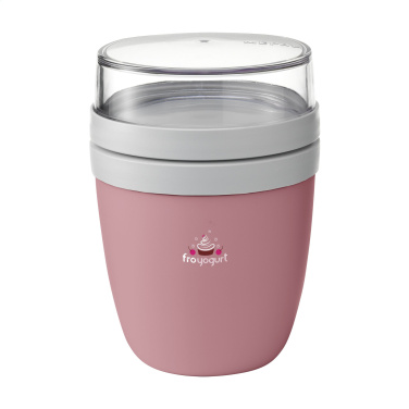 Logo trade promotional giveaways image of: Mepal Lunchpot Ellipse 500 ml Food container