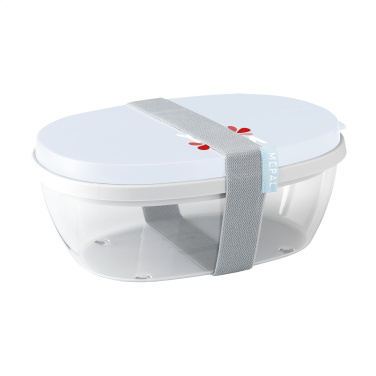 Logotrade promotional item picture of: Mepal Saladbox Ellipse