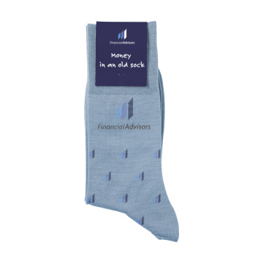 Logo trade business gifts image of: Cotton Socks