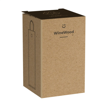 Logotrade promotional items photo of: WineWood wine box