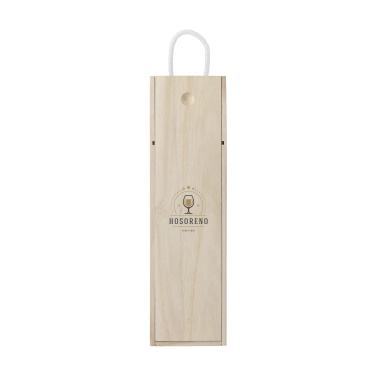 Logotrade promotional product picture of: WineWood wine box