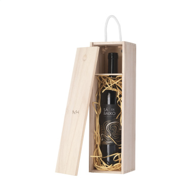 Logo trade promotional gift photo of: WineWood wine box