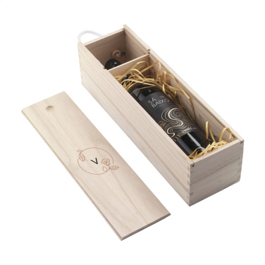 Logotrade advertising products photo of: WineWood wine box