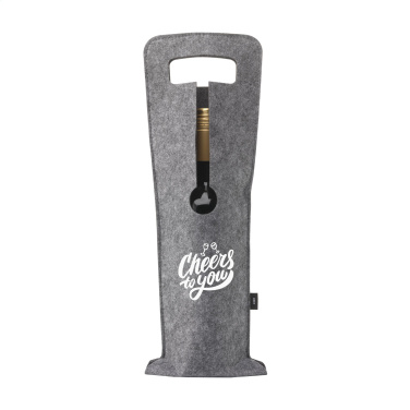 Logotrade promotional product picture of: Wine Bag-to-Give GRS RPET