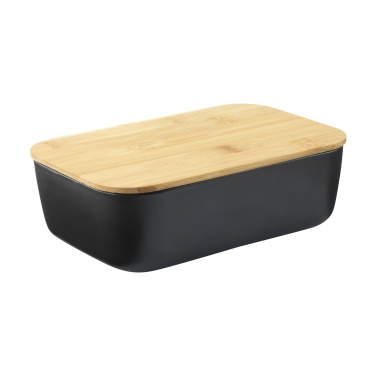 Logotrade promotional merchandise picture of: Midori Bamboo Lunchbox