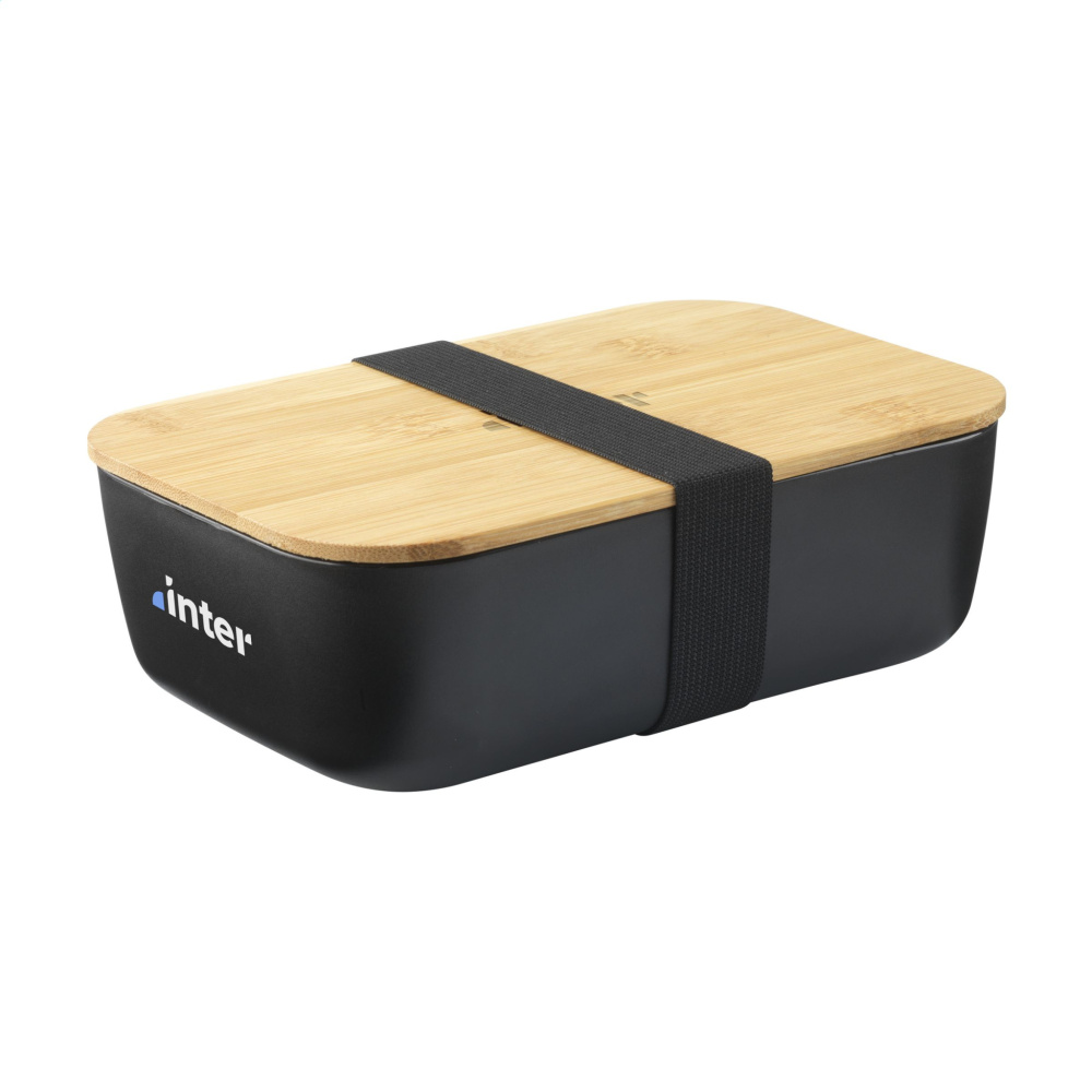 Logotrade promotional gift picture of: Midori Bamboo Lunchbox