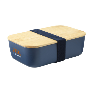 Logo trade promotional giveaways picture of: Midori Bamboo Lunchbox