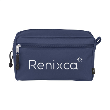 Logo trade advertising products picture of: Stacey GRS RPET toiletry bag