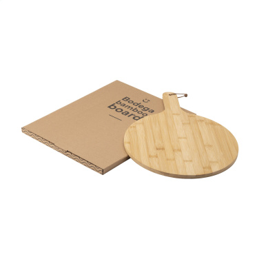 Logo trade promotional merchandise picture of: Bodega Bamboo Board cutting board