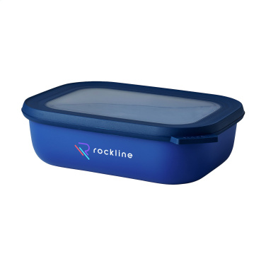 Logotrade promotional giveaway image of: Mepal Cirqula multi use rectangular bowl 1 L lunchbox