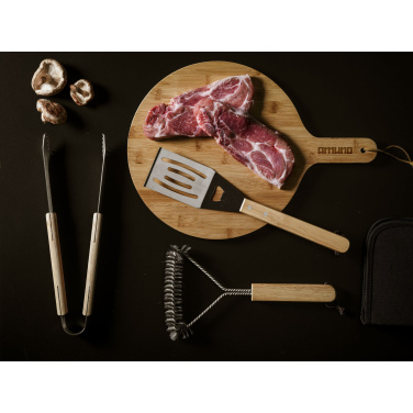 Logo trade promotional product photo of: Verano BBQ-set barbecue set