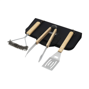 Logotrade promotional giveaways photo of: Verano BBQ-set barbecue set