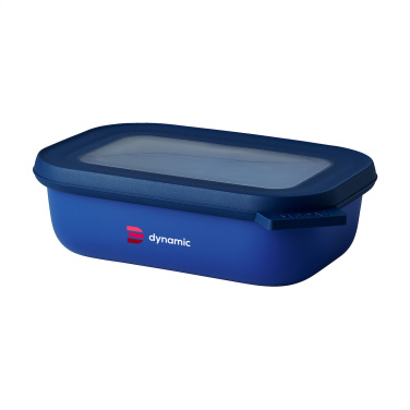 Logo trade promotional merchandise photo of: Mepal Cirqula multi use rectangular bowl 500ml lunchbox