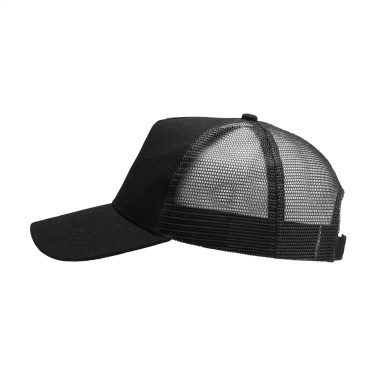 Logotrade promotional giveaway image of: Trucker Recycled Cotton cap