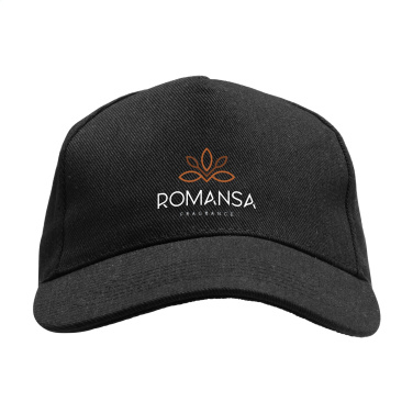 Logo trade promotional products picture of: Hamar Cap Recycled Cotton cap